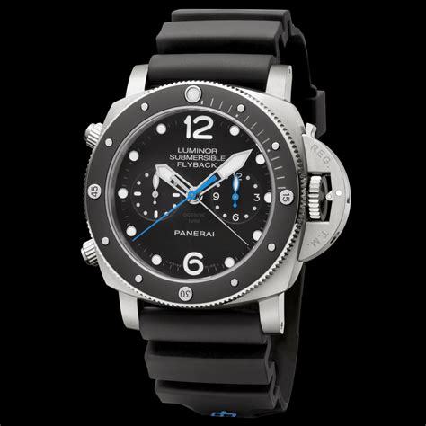 panerai submersible luminor flyback